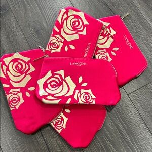 5/$25 Lancôme cosmetic bags
